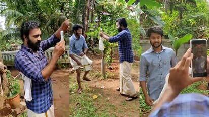 ക്യാമറാമാന്‍ ശിവേട്ടനൊപ്പം സാന്ത്വനം ലൊക്കേഷനില്‍നിന്നും കണ്ണന്‍