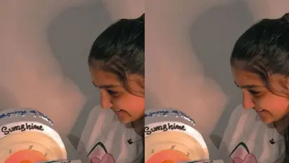 ജന്മദിന ആശംസകള്ക്ക് നന്ദി, ഫോട്ടോ പങ്കുവെച്ച് നടി അനശ്വര രാജൻ