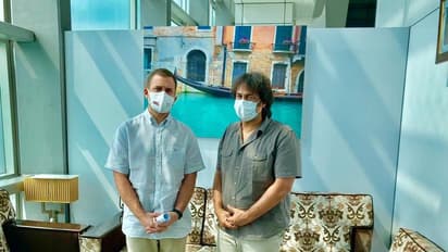 ರಾಹುಲ್ ಭೇಟಿ ಮಾಡಿದ ಮಧು ಬಂಗಾರಪ್ಪ.. ಹೊಸ ವಿಚಾರ!