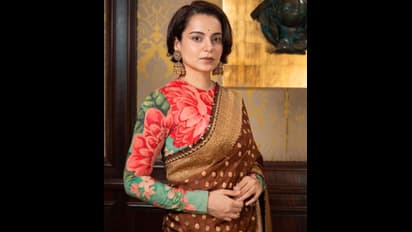 ತಲೈವಿ ಪ್ರಮೋಷನ್: ಚಂದದ ಸೀರೆಗಳಲ್ಲಿ ಮಿಂಚಿದ ಕಂಗನಾ