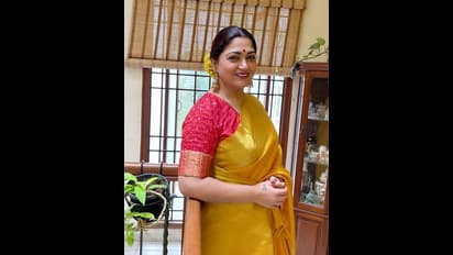 புத்தம்புது அழகு! ஹீரோயின் லுக்கில் தங்கமாய் மின்னும் குஷ்பு! நியூ ட்ரான்ஸ்பர்மேஷன் பார்த்து உருகும் ரசிகர்கள்