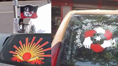 வாகனங்களில் தலைவர்களின் படத்திற்கு தடை... உயர்நீதிமன்ற மதுரை கிளை அதிரடி..!