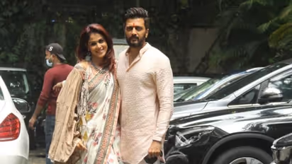 ಕರುನಾಡ ಚಕ್ರವರ್ತಿ ಶಿವರಾಜ್ಕುಮಾರ್ ಮನೆಗೆ ಜೆನಿಲಿಯಾ ದಂಪತಿ ಭೇಟಿ