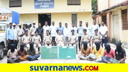 ವಿಜಯಪುರ: ಅಂತಾರಾಜ್ಯ ಏಳು ಮನೆಗಳ್ಳರ ಬಂಧನ