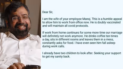 'Get my sanity back': Employee's wife writes to Harsh Goenka; check out viral post