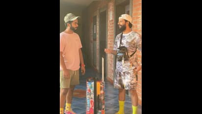 സ്റ്റൈലിഷ് നീരജ് മാധവ്, ഫോട്ടോ പങ്കുവെച്ച് സൂരജ് എസ് കെ