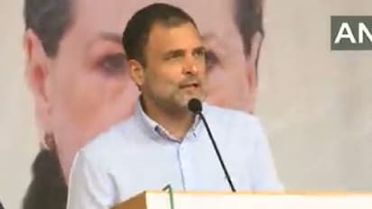 Watch Video: দুদিনের জম্মু সফর, ধর্মীয় স্লোগান রাহুল গান্ধীর মুখে