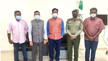 ഇന്ത്യന് കോൺസുലേറ്റ് സംഘം സൗദി അറേബ്യയിലെ ജയിലുകൾ സന്ദർശിച്ചു