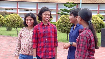 60 വര്ഷത്തില് ചരിത്രത്തില് ആദ്യം; തിരുവനന്തപുരം സൈനിക് സ്കൂളിൽ പ്രവേശനം നേടി പെൺകുട്ടികള്