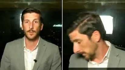 లైవ్ టెలికాస్ట్‌లోనే బీబీసీ రిపోర్టర్ జాబ్ ఫ్రస్ట్రేషన్.. వీడియో వైరల్