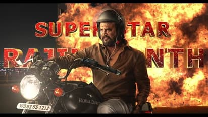 தொடங்குது ஓங்கார கூத்து! பொறி பறக்கும் பச் டயலாக்... ராயல் என்பீல்டில் அருவாவோடு கெத்து காட்டும் 'அண்ணாத்த'!!