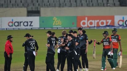 അവസാന ടി20യില് ന്യൂസിലന്ഡിന് ജയം; പരമ്പര ബംഗ്ലാദേശിന്