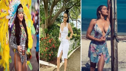 ಗೇಲ್ -ಬ್ರಾವೋ: ವೆಸ್ಟ್‌ ಇಂಡಿಸ್‌ ಕ್ರಿಕೆಟರ್ಸ್‌ ಹಾಟ್‌ ಪತ್ನಿಯರು!