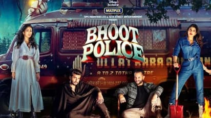 Bhoot Police Review: Saif Ali Khan, Arjun Kapoor's attempt at horror-comedy gets mixed reactions