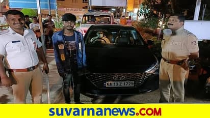 ಹಾಸನ: ಬ್ಯುಸಿ ರೋಡ್ನಲ್ಲಿ ಬೈಕ್, ಕಾರ್ನಲ್ಲಿ ಯುವಕರ ಪುಂಡಾಟ, ವಿಡಿಯೋ ವೈರಲ್