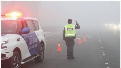 മൂടല്മഞ്ഞ്; ഭാരമേറിയ വാഹനങ്ങളുടെ ഗതാഗതത്തിന് അബുദാബിയില് വിലക്ക്