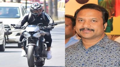 సాయి ధరమ్ తేజ్ యాక్సిడెంట్ పై ఆర్పీ పట్నాయక్, తెలంగాణ ఐటీ డైరెక్టర్ దిలీప్ మధ్య వార్