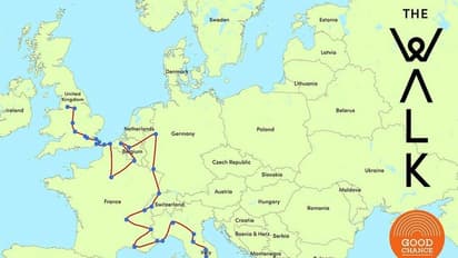 അഭയാര്‍ത്ഥി ജീവിതത്തോട് ഐക്യദാര്‍ഢ്യം; കുഞ്ഞ് അമല്‍ നടക്കുന്നത് 8,000 കിലോമീറ്റര്‍