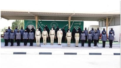 ദുബൈ പൊലീസിന്റെ പ്രത്യേക സേനയില് ആദ്യ ബാച്ച് വനിതാ പൊലീസ് ഓഫീസര്മാര് ചുമതലയേറ്റു