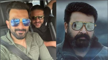 'ഖുറേഷി അബ്രാം' സമ്മാനിച്ച ലക്ഷ്വറി സണ്‍ഗ്ലാസ് ധരിച്ച് പൃഥ്വിരാജ്