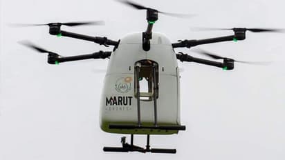 ತೆಲಂಗಾಣದಲ್ಲಿ ಡ್ರೋನ್ ಮೂಲಕ ಲಸಿಕೆ ಪೂರೈಕೆ!