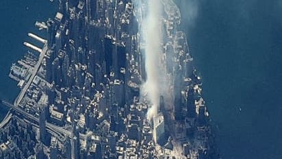 9/11: ওয়ার্ল্ড ট্রেড সেন্টার হামলার ২০ বছর, স্যাটেলাইট ইমেজে দেখুন হামলার ছবি