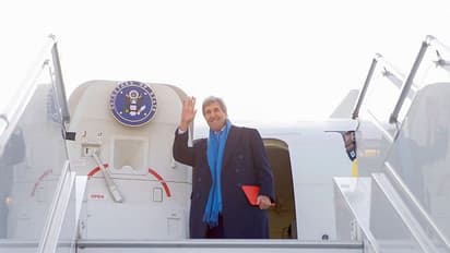 US Envoy for Climate John Kerry is arriving in India on Sunday
