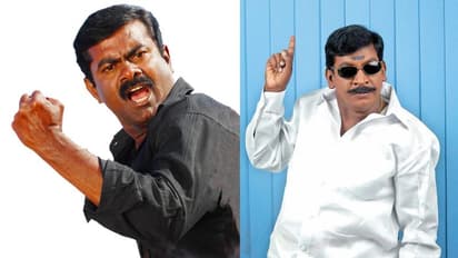 வடிவேலு பிரச்சனை முடிவுக்கு வர நான்தான் காரணம்.. முதலமைச்சர் இல்லை... மார்தட்டும் சீமான்.