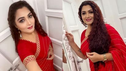 ತೆಳ್ಳಗಾಗಿದ್ದಾರೆ ನಟಿ ಖುಷ್ಬೂ: ಇಲ್ನೋಡಿ ಫೋಟೋಸ್