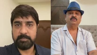 నరేష్ వ్యాఖ్యలపై శ్రీకాంత్ అభ్యంతరం.. రేసింగ్కి కాదంటూ సాయిధరమ్తేజ్ ప్రమాదంపై నరేష్ వివరణ