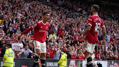 EPL 2021-22, Matchday 4: Cristiano Ronaldo scores brace on return as Manchester United wins