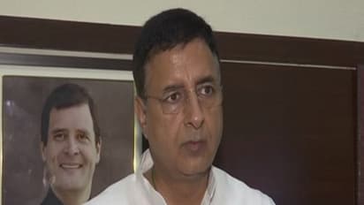 ಭಿನ್ನಮತ ಬದಿಗಿಟ್ಟು ಕಾಂಗ್ರೆಸ್ ಗೆಲುವಿಗೆ ಶ್ರಮಿಸಿ: ಸುರ್ಜೇವಾಲಾ