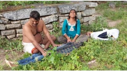 கண் முன்னே குழந்தைகள் குளத்தில் விழுந்து பலி.. துக்கத்தில் தந்தை தற்கொலை.. ஆம்பூர் அருகே சோகம்..!