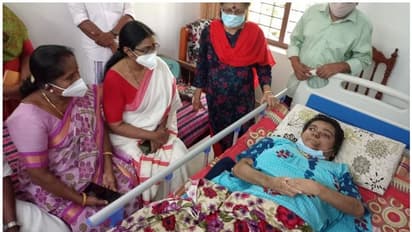 ആംബുലന്സില് കിടന്ന് 12ാംതരം തുല്യതാ പരീക്ഷയെഴുതിയ ലക്ഷ്മി ലാലിനു മിന്നും ജയം