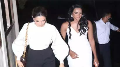 রণবীর সিংয়ের সঙ্গে দীপিকা পাডুকোন ও পিভি সিন্ধু, মুম্বই রেঁস্তোরার রাতের ছবি ঝড় তুলল নেট দুনিয়ায়