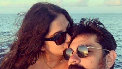 ಸೋನಂ ಸಹೋದರಿ ರಿಯಾ ಹನಿಮೂನ್..! ಮಾಲ್ಡೀವ್ಸ್‌ನಲ್ಲಿ ರೊಮ್ಯಾಂಟಿಕ್‌ ವೈಬ್ಸ್