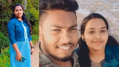 വാഹനാപകടത്തിൽ ഭർത്താവ് മരിച്ച് അഞ്ചാം ദിവസം യുവതിയെ പാറക്കുളത്തിൽ മരിച്ച നിലയിൽ കണ്ടെത്തി