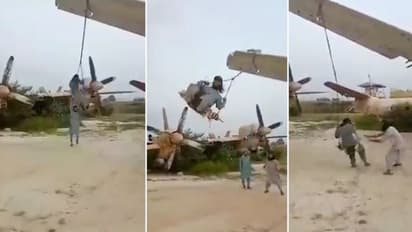 ‘Graveyard of EMPIRES and their WAR MACHINES’: China mocks US as Taliban turn copter into swing