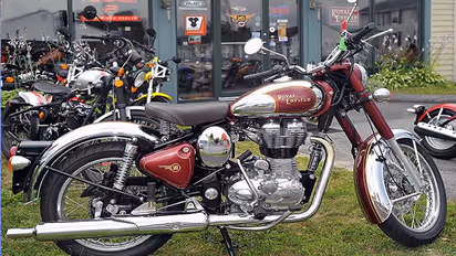 'കൊമ്പന്‍റെ വമ്പിന് ഇടിവ്'; റോയൽ എൻഫീൽഡിന് പണി കൊടുത്തത് 'ചിപ്പ്'