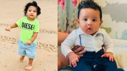 Viral Video Of Yuvaan : অভিনয়ের হাতেখড়ি, মা শুভশ্রীর কাছেই কি তালিম নিচ্ছে ইউভান, ভিডিও ভাইরাল