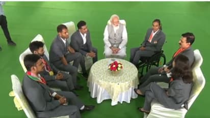 പാരാലിംപിക്സ് താരങ്ങള് ഇന്ത്യയുടെ കീർത്തി ഉയർത്തി; പ്രശംസിച്ച് പ്രധാനമന്ത്രി- വീഡിയോ