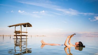 Travel: নামেই Dead Sea, ডুবতে পারেন না কেউ, বিশ্বের ৭ লবণ হ্রদের মনোরম দৃশ্য মন ভালো করে দেবে আপনারও