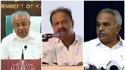 'പിണറായിക്ക് മുന്നില് സിപിഐയുടെ അസ്ഥിത്വം പണയം വെച്ചു'; കാനത്തിന് അസാധാരണ വിധേയത്വമെന്ന് കെ സുധാകരന്