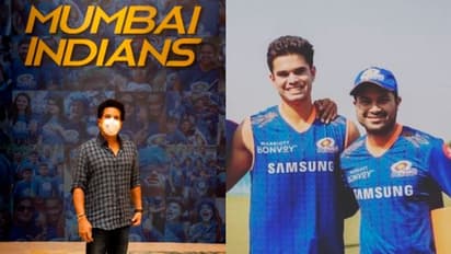 সচিনের কোচিংয়ে খেলবেন অর্জুন, মরুদেশে আইপিএল সাক্ষী 'বাপ-বেটার' যুগলবন্দীর