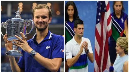 യുഎസ് ഓപ്പണ്‍: പുരുഷ കിരീടം ഉയര്‍ത്തി മെദ്‌വദേവ്, കണ്ണീരോടെ ജോക്കോവിച്ച്