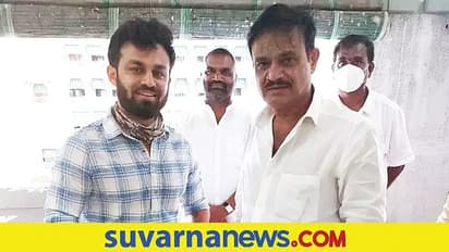 ಸಚಿವ ಮುನಿರತ್ನ ಜೊತೆ ಬಿಗ್ ಬಾಸ್ ವಿನ್ನರ್ ಶಶಿ ಪೋಟೋ ವೈರಲ್!