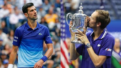 ক্যালেন্ডার গ্র্যান্ড স্ল্যাম জয়ের স্বপ্নভঙ্গ জোকোভিচের, ইউএস ওপেন চ্যাম্পিয়ন মেদভেদেভ