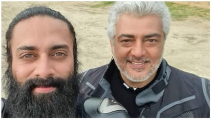 "அஜித் சார் ஹாய் சொன்ன தொனியைப் பார்த்து வியந்துபோனேன்"! தல-யுடன் எடுத்த புகைப்படத்தை வெளியிட்ட நடிகர் நவ்தீப்