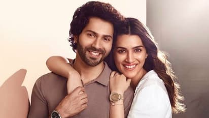 Varun Dhawan, Kriti Sanon to feature for in leading style brand; actors share snippet