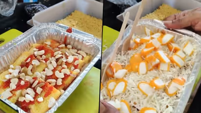 Ice cream chaat prepared with Mango dolly goes viral